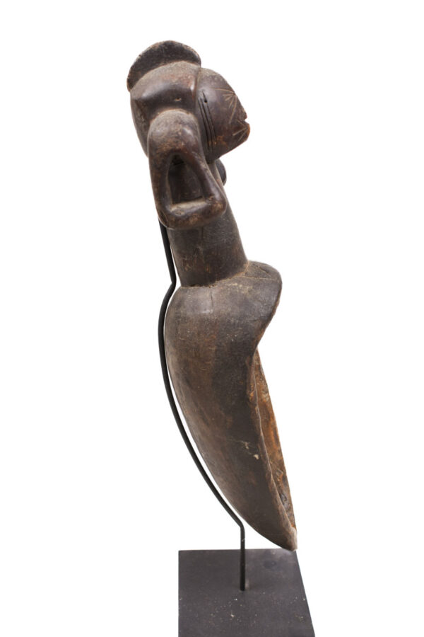 Tribal Spoon - Wood - Mumuye - Nigeria