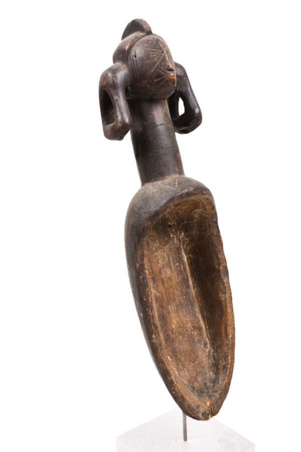 Tribal Spoon - Wood - Mumuye - Nigeria
