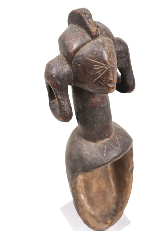Tribal Spoon - Wood - Mumuye - Nigeria