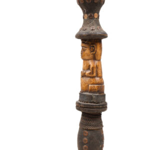 Power Stick / Scepter - Wood, Bone - Lega - Congo