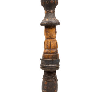 Power Stick / Scepter - Wood, Bone - Lega - Congo