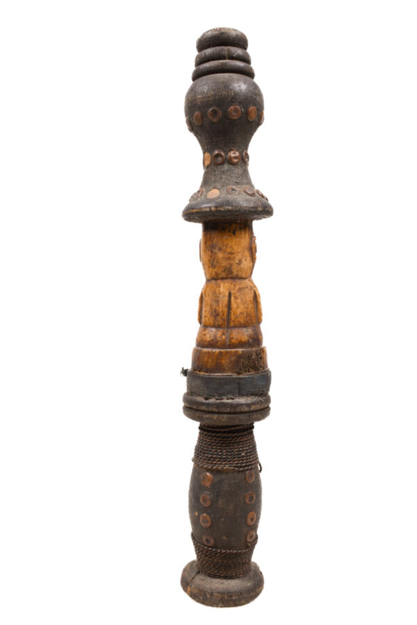 Power Stick / Scepter - Wood, Bone - Lega - Congo