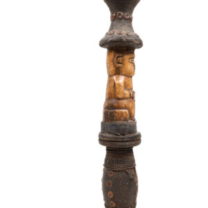 Power Stick / Scepter - Wood, Bone - Lega - Congo