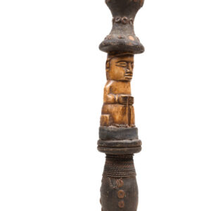Power Stick / Scepter - Wood, Bone - Lega - Congo