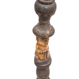 Power Stick / Scepter - Wood, Bone - Lega - Congo