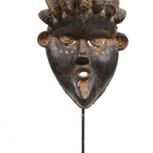 Mask - Wood - Bassa - Sierra Leone