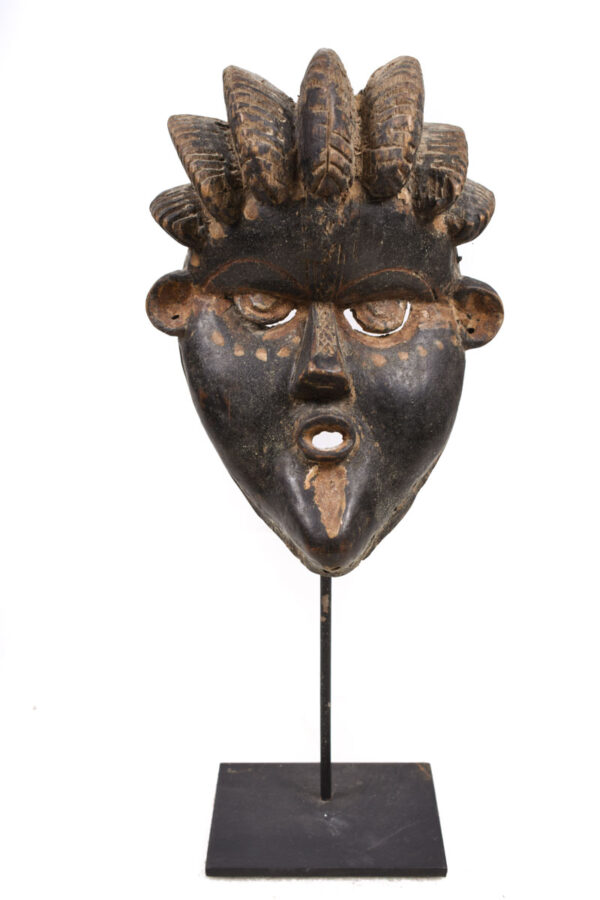 Mask - Wood - Bassa - Sierra Leone