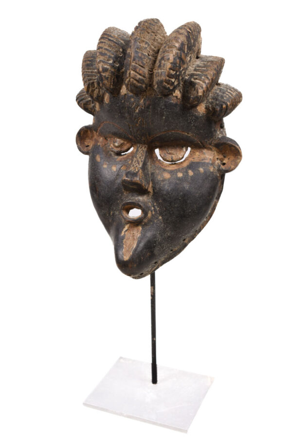 Mask - Wood - Bassa - Sierra Leone