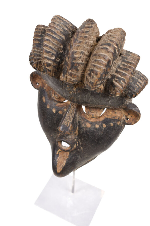 Mask - Wood - Bassa - Sierra Leone