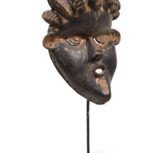 Mask - Wood - Bassa - Sierra Leone - Image 3