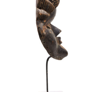 Mask - Wood - Bassa - Sierra Leone - Image 2