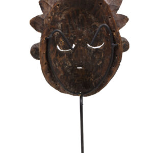 Mask - Wood - Bassa - Sierra Leone - Image 7