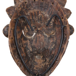 Mask - Wood - Bassa - Sierra Leone - Image 8