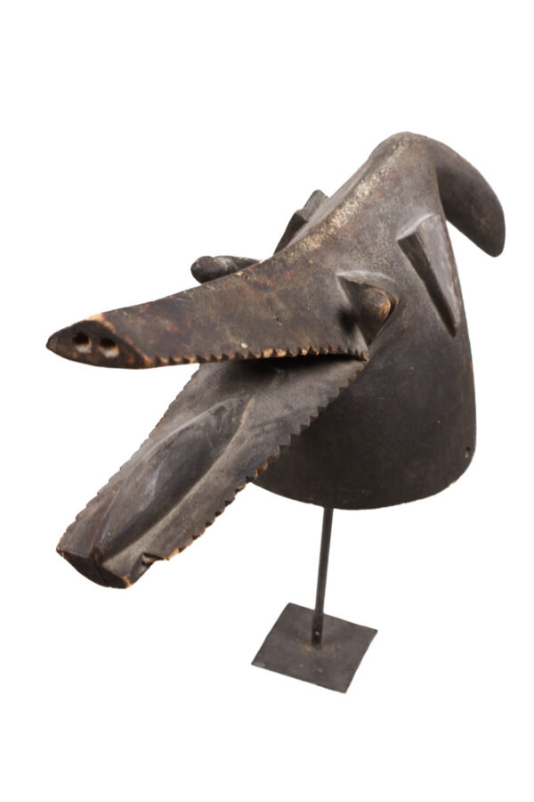 Mask - Wood - Mambila - Cameroon