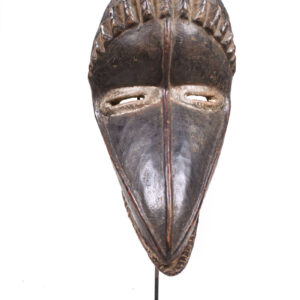 Ge Gon Mask - Wood - Dan - Ivory Coast