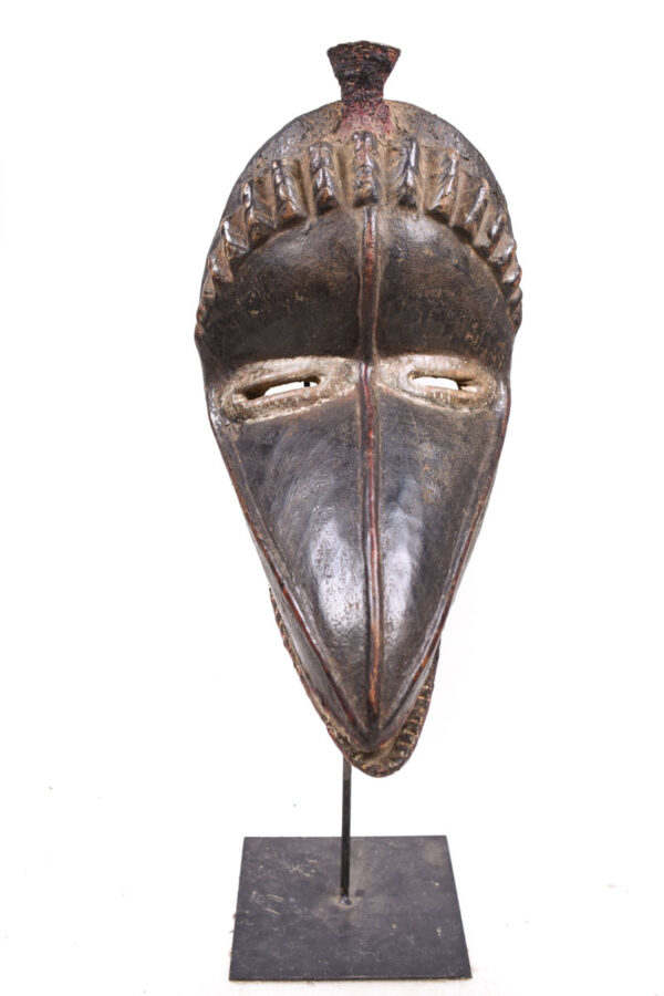 Ge Gon Mask - Wood - Dan - Ivory Coast