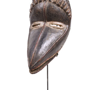 Ge Gon Mask - Wood - Dan - Ivory Coast