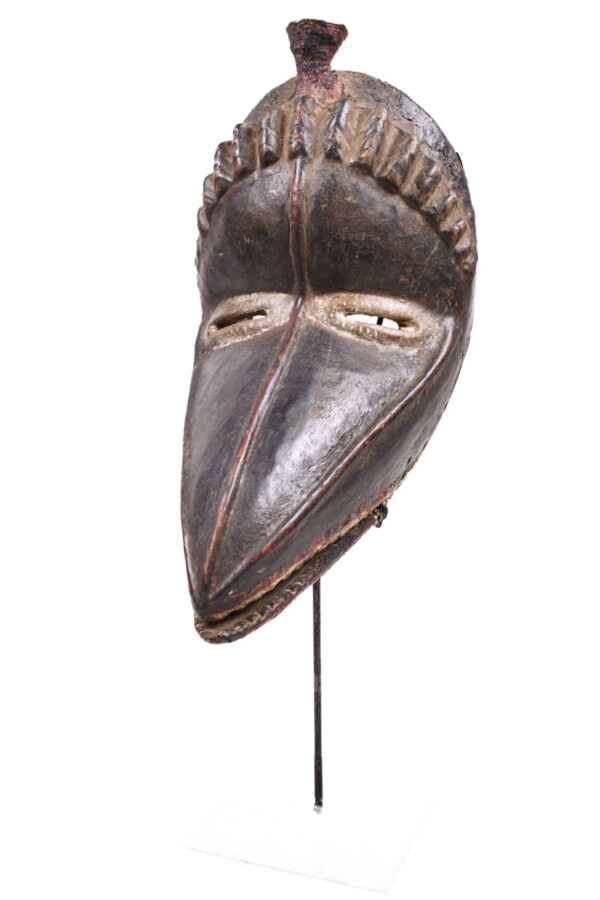 Ge Gon Mask - Wood - Dan - Ivory Coast