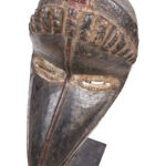 Ge Gon Mask - Wood - Dan - Ivory Coast