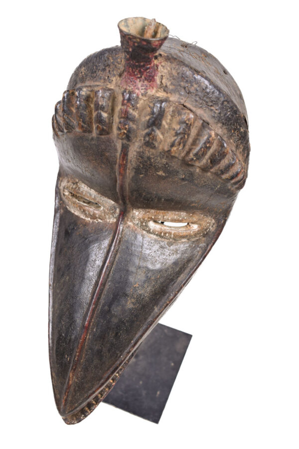 Ge Gon Mask - Wood - Dan - Ivory Coast