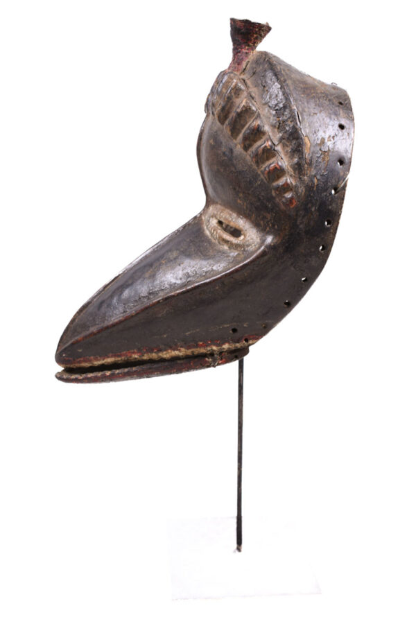 Ge Gon Mask - Wood - Dan - Ivory Coast