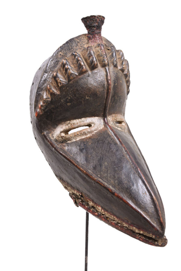 Ge Gon Mask - Wood - Dan - Ivory Coast