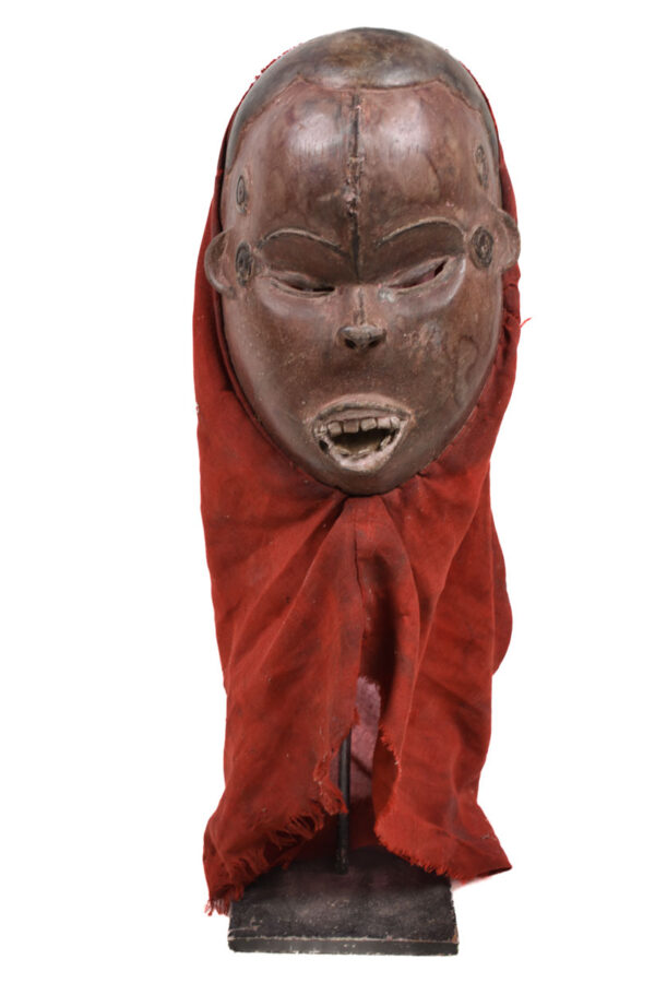 Mask - Wood - Pende - DR Congo