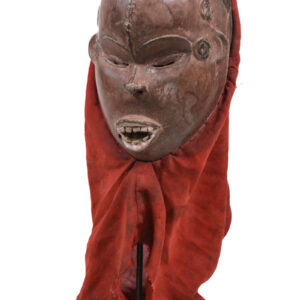Mask - Wood - Pende - DR Congo