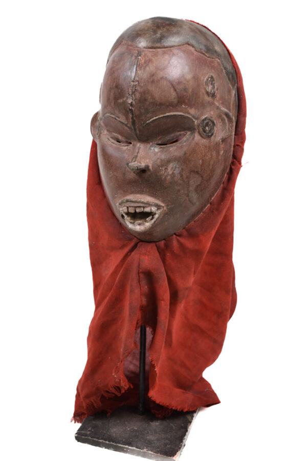 Mask - Wood - Pende - DR Congo