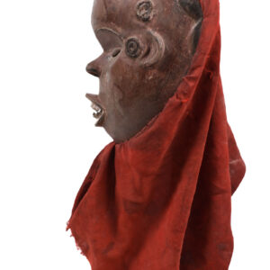 Mask - Wood - Pende - DR Congo