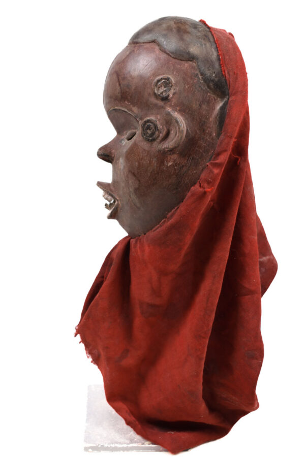 Mask - Wood - Pende - DR Congo