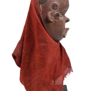 Mask - Wood - Pende - DR Congo