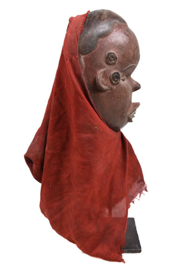 Mask - Wood - Pende - DR Congo
