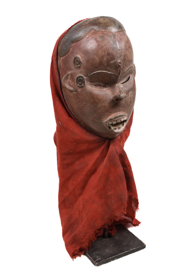 Mask - Wood - Pende - DR Congo