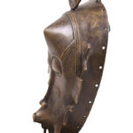 Mask - Bronze -Kpeliye - Senufo - Ivory Coast