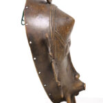 Mask - Bronze -Kpeliye - Senufo - Ivory Coast