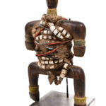 Fertility Doll - Wood, Beads - Namji - Cameroon
