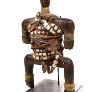 Fertility Doll - Wood, Beads - Namji - Cameroon