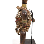 Fertility Doll - Wood, Beads - Namji - Cameroon