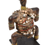 Fertility Doll - Wood, Beads - Namji - Cameroon