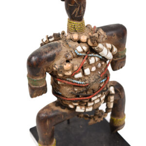 Fertility Doll - Wood, Beads - Namji - Cameroon