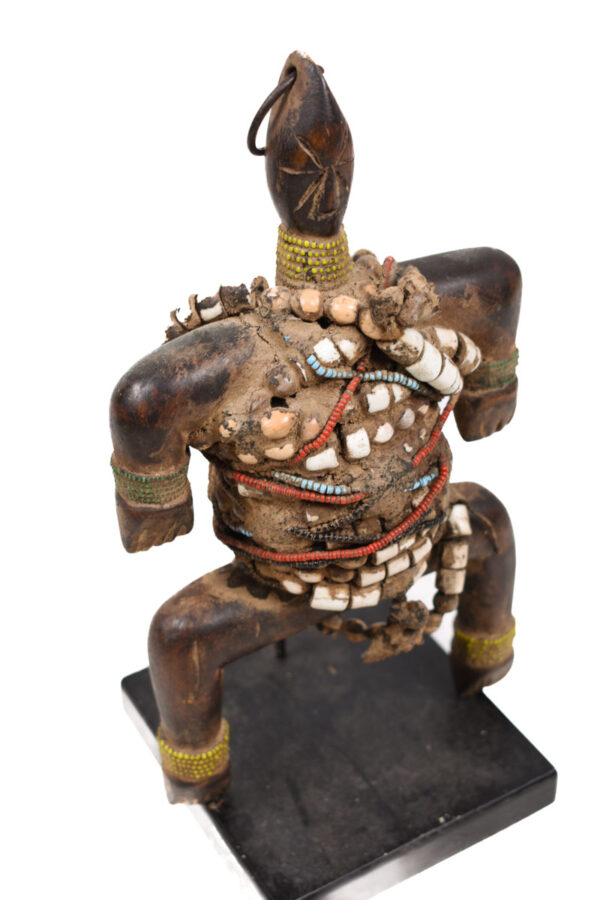 Fertility Doll - Wood, Beads - Namji - Cameroon