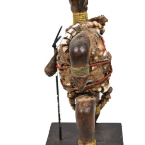 Fertility Doll - Wood, Beads - Namji - Cameroon