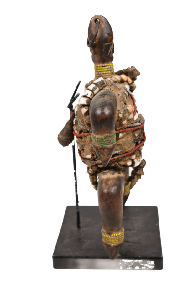 Fertility Doll - Wood, Beads - Namji - Cameroon