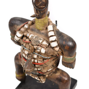Fertility Doll - Wood, Beads - Namji - Cameroon
