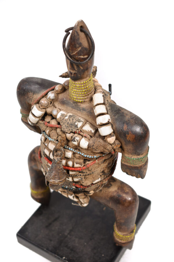 Fertility Doll - Wood, Beads - Namji - Cameroon