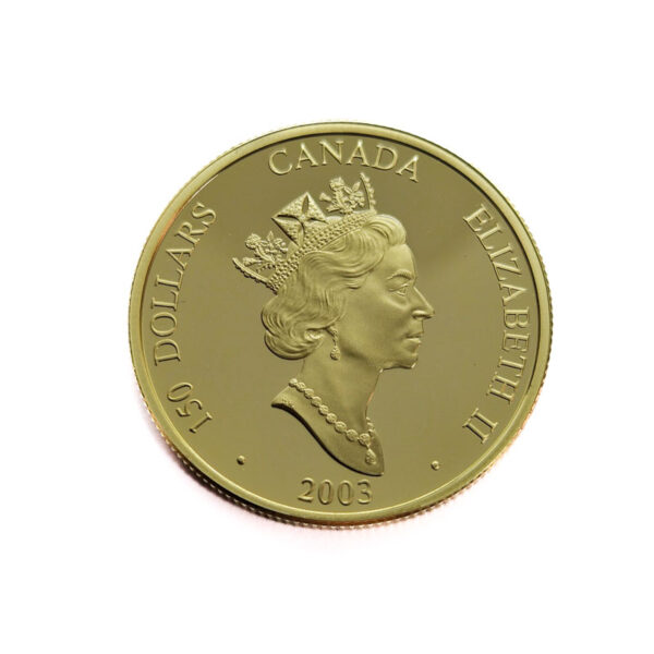 Canada 150 Dollars 2003 Year of the Sheep - Elizabeth II