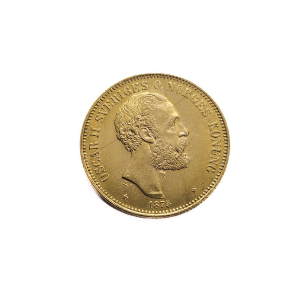 Sweden 20 Kroner 1875 Oscar II
