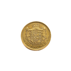 Denmark 10 Kroner 1908 Frederik VIII