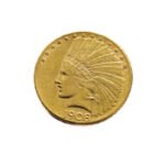 USA 10 Dollar 1909-D Indian Head